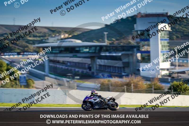 25 to 27th november 2017;Jerez;event digital images;motorbikes;no limits;peter wileman photography;trackday;trackday digital images